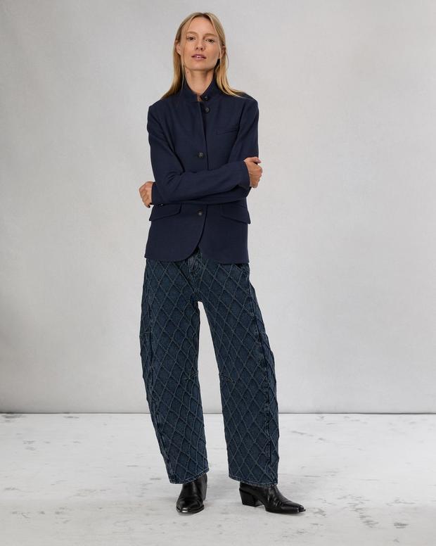 Rag & Bone Slade Wool Blazer