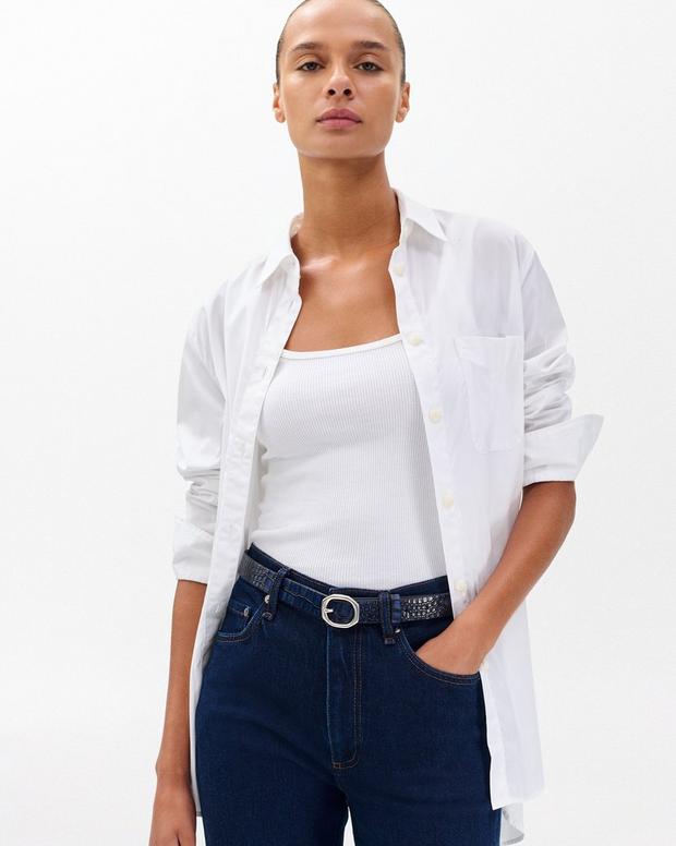 Rag & Bone Small Audrey Leather Belt