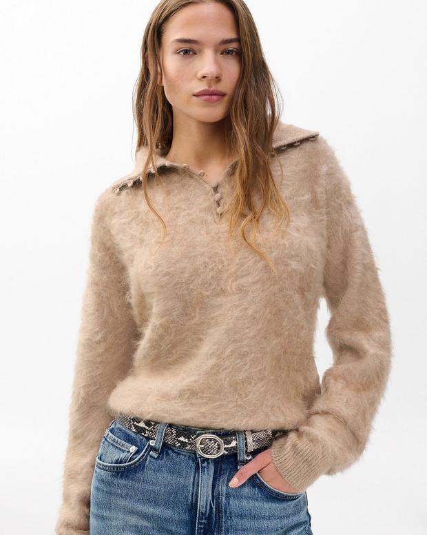 Rag & Bone Small Audrey Leather Belt