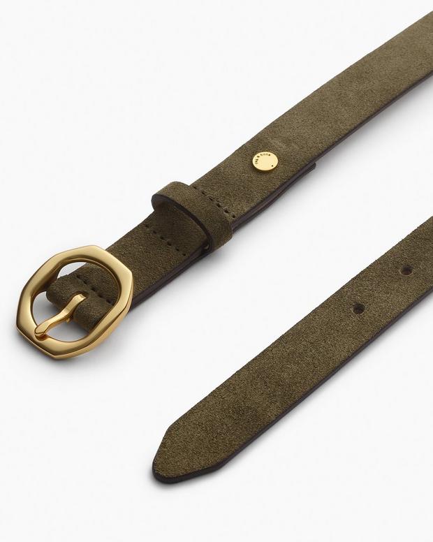 Rag & Bone Small Audrey Suede Belt