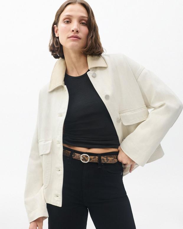 Rag & Bone Small Audrey Suede Belt