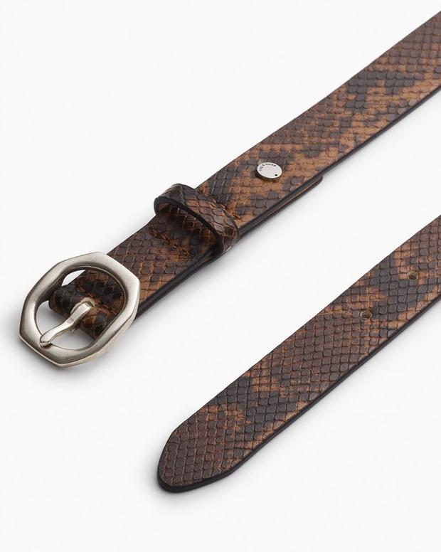 Rag & Bone Small Audrey Suede Belt