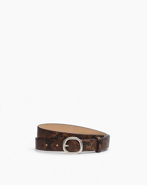 rag & bone Small Audrey Suede Belt
