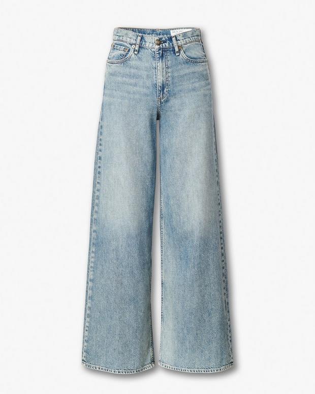 Rag & Bone Sofie Wide-Leg Jeans
