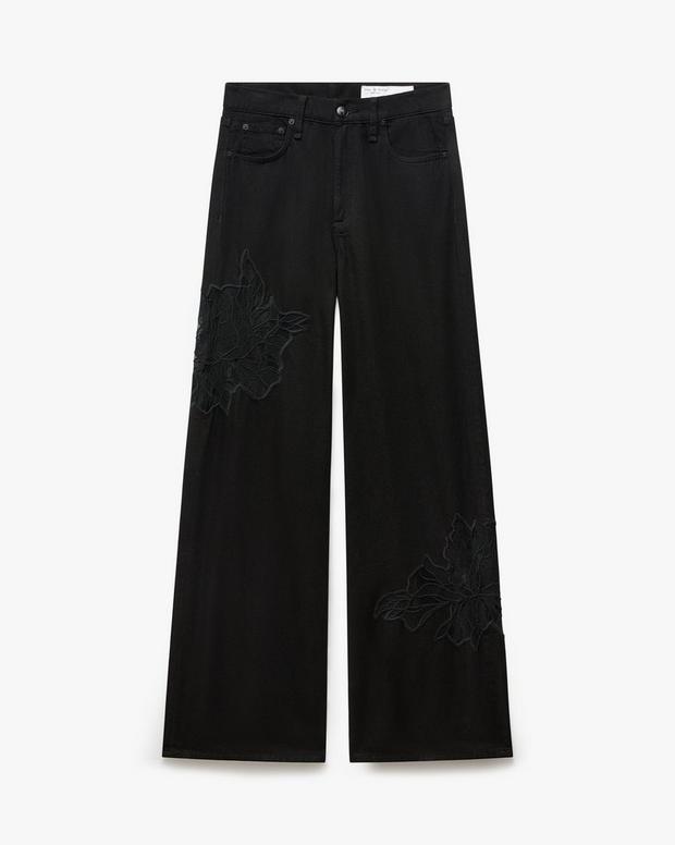 Rag & Bone Sofie Wide-Leg Jeans