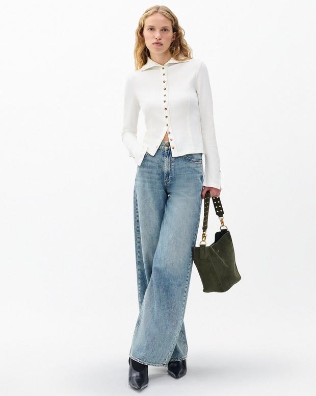 rag & bone Sofie Wide-Leg Jeans