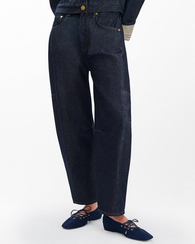 Rag & Bone Sophia Denim Ballet Flats