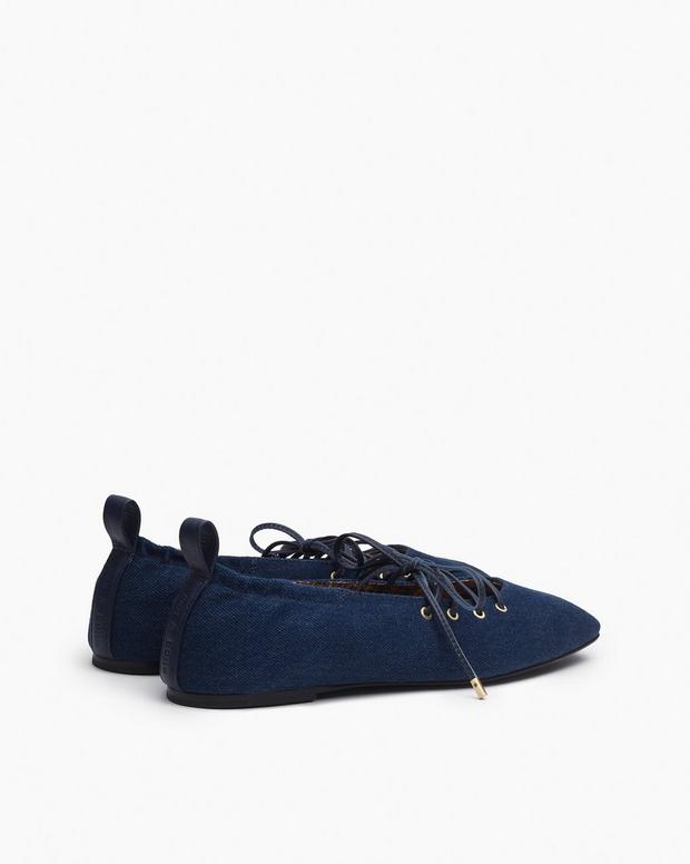 Rag & Bone Sophia Denim Ballet Flats
