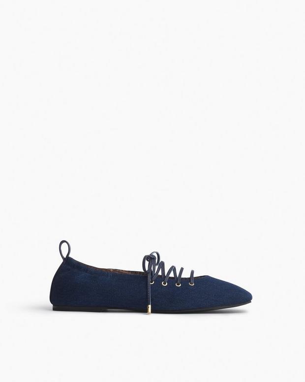 rag & bone Sophia Denim Ballet Flats