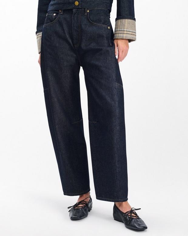 Rag & Bone Sophia Leather Ballet Flats