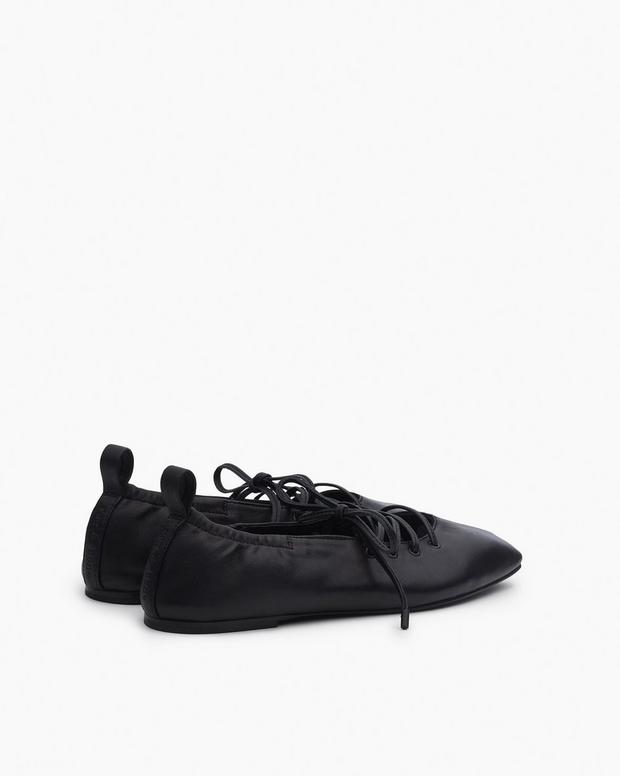 Rag & Bone Sophia Leather Ballet Flats