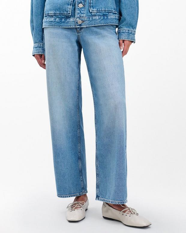 Rag & Bone Sophia Leather Ballet Flats