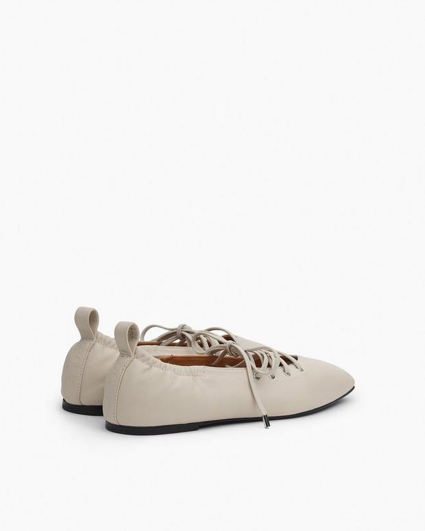 Rag & Bone Sophia Leather Ballet Flats