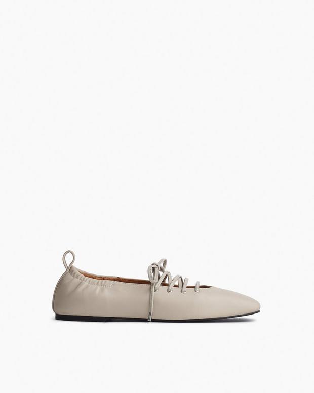 rag & bone Sophia Leather Ballet Flats
