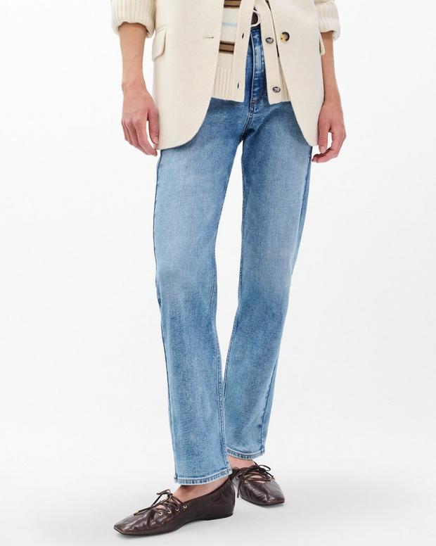 Rag & Bone Sophia Leather Ballet Flats