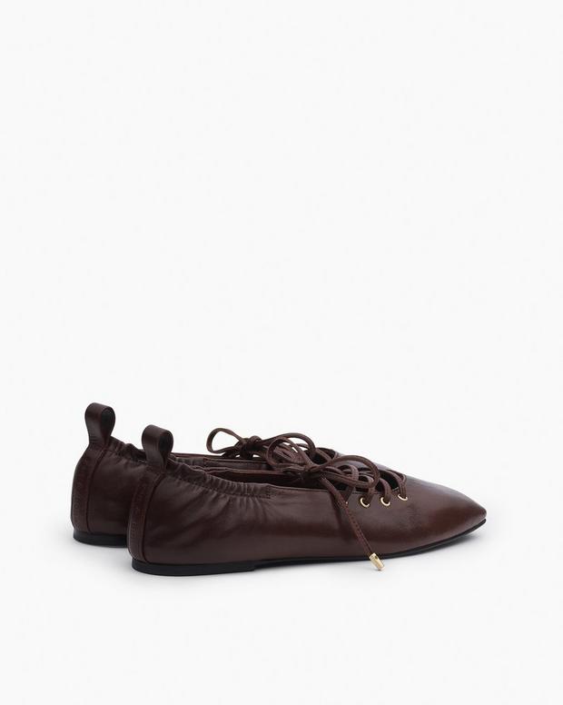 Rag & Bone Sophia Leather Ballet Flats