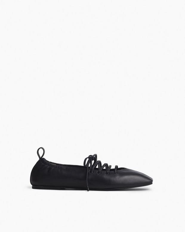 rag & bone Sophia Leather Ballet Flats