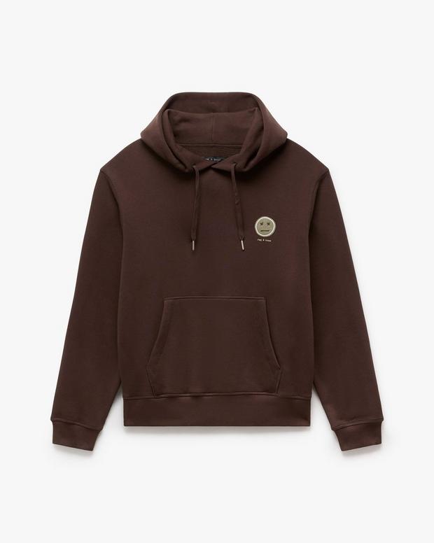 Rag & Bone Sour Face Embroidered Hoodie