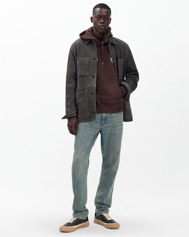 Rag & Bone Sour Face Embroidered Hoodie