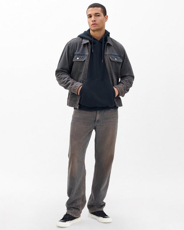 Rag & Bone Sour Face Embroidered Hoodie