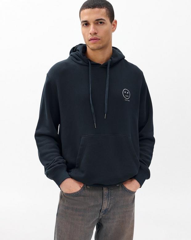 rag & bone Sour Face Embroidered Hoodie
