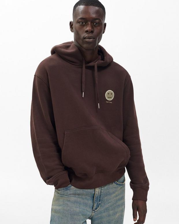 rag & bone Sour Face Embroidered Hoodie