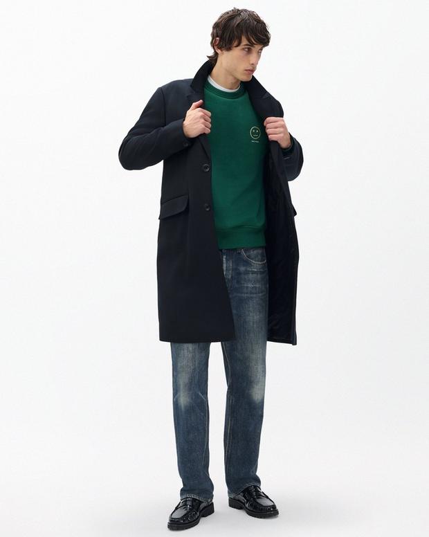 Rag & Bone Sour Face Embroidered Sweatshirt