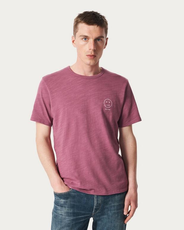 Rag & Bone Sour Face Embroidered Tee