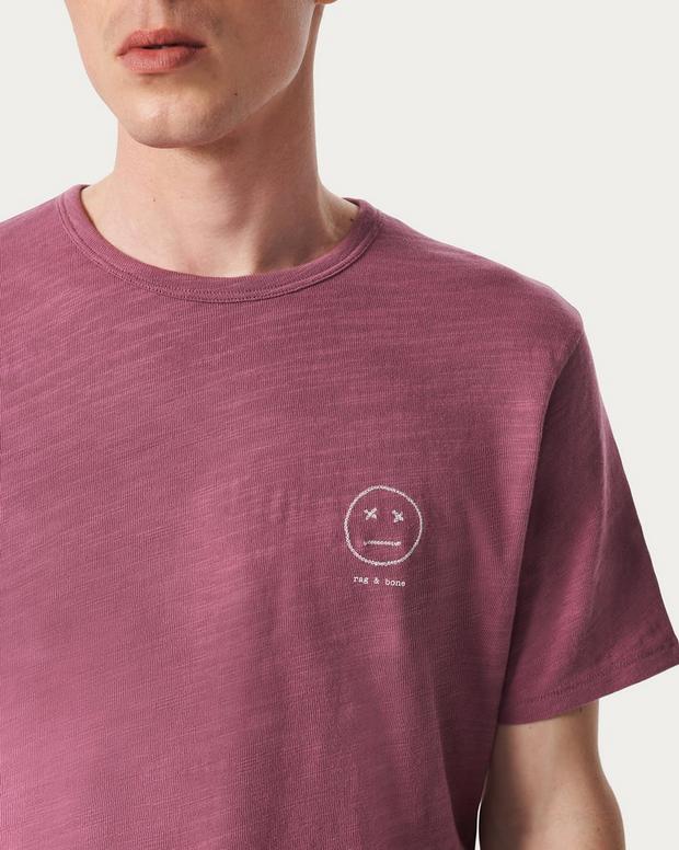 Rag & Bone Sour Face Embroidered Tee