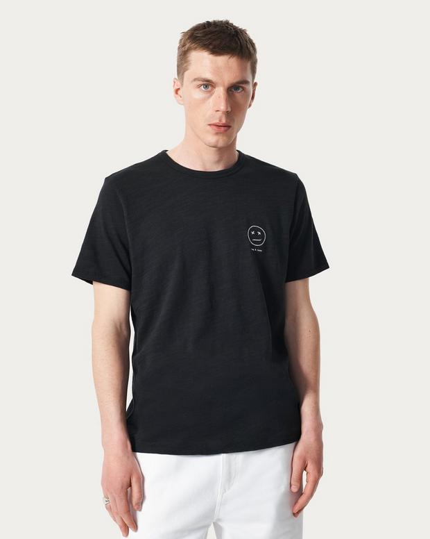 Rag & Bone Sour Face Embroidered Tee
