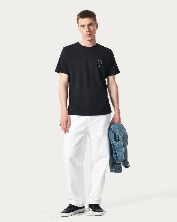 Rag & Bone Sour Face Embroidered Tee