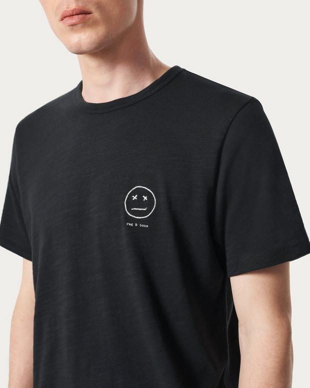 Rag & Bone Sour Face Embroidered Tee