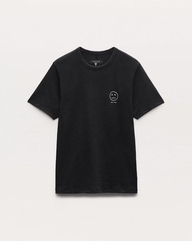 rag & bone Sour Face Embroidered Tee