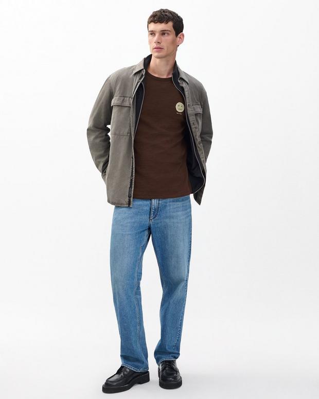 Rag & Bone Sour Face Embroidered Tee