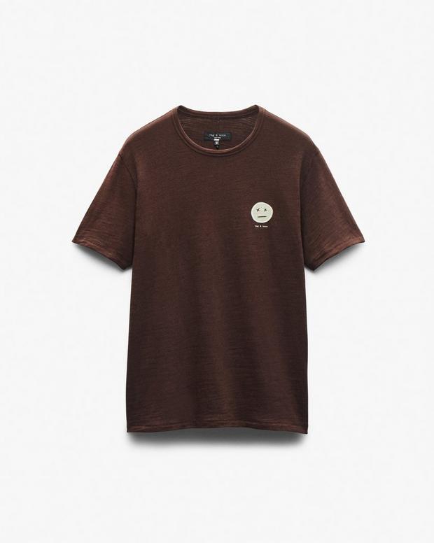 rag & bone Sour Face Embroidered Tee