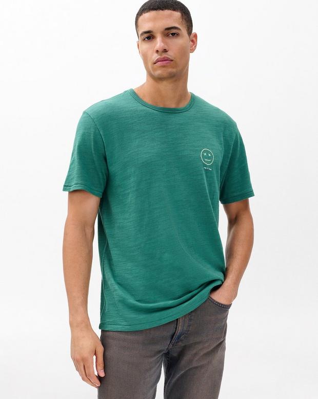 Rag & Bone Sour Face Embroidered Tee