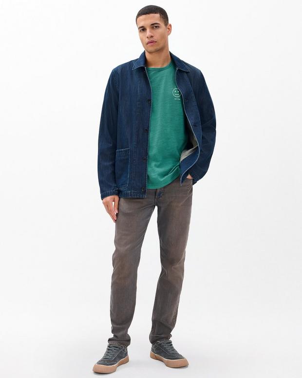 Rag & Bone Sour Face Embroidered Tee