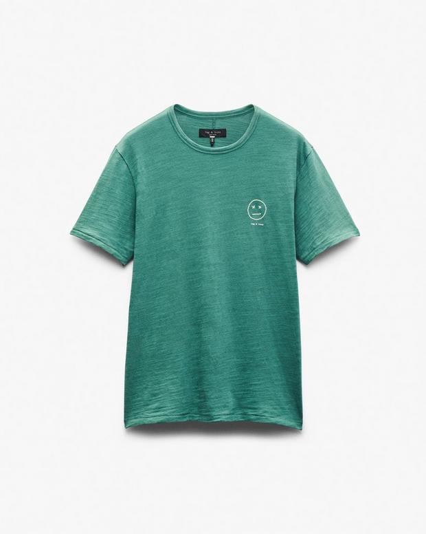 rag & bone Sour Face Embroidered Tee
