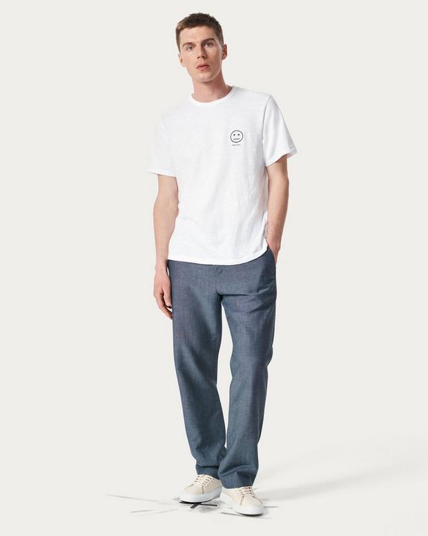 Rag & Bone Sour Face Embroidered Tee