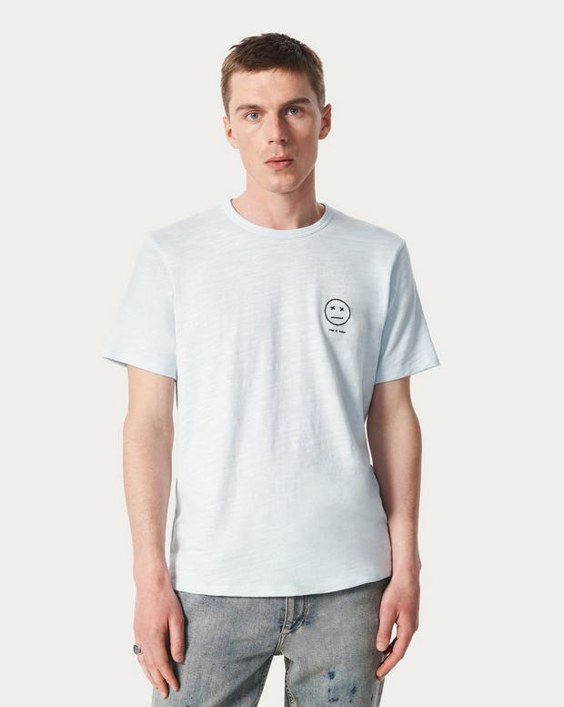 Rag & Bone Sour Face Embroidered Tee