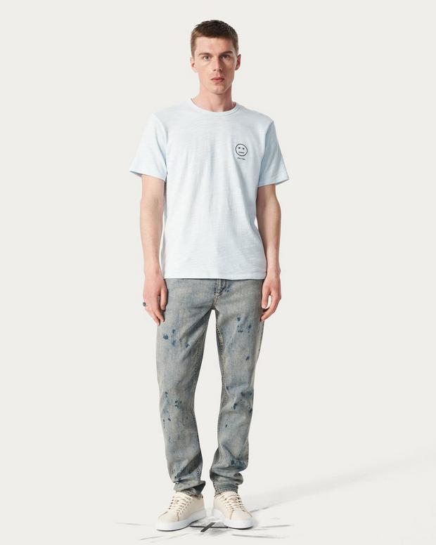 Rag & Bone Sour Face Embroidered Tee