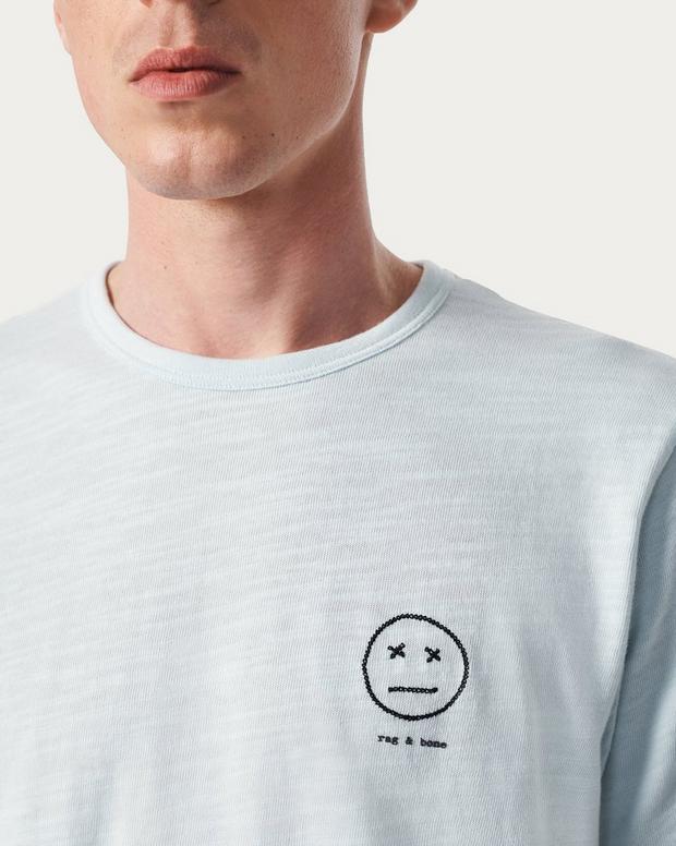 Rag & Bone Sour Face Embroidered Tee