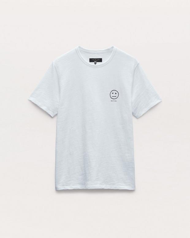 rag & bone Sour Face Embroidered Tee