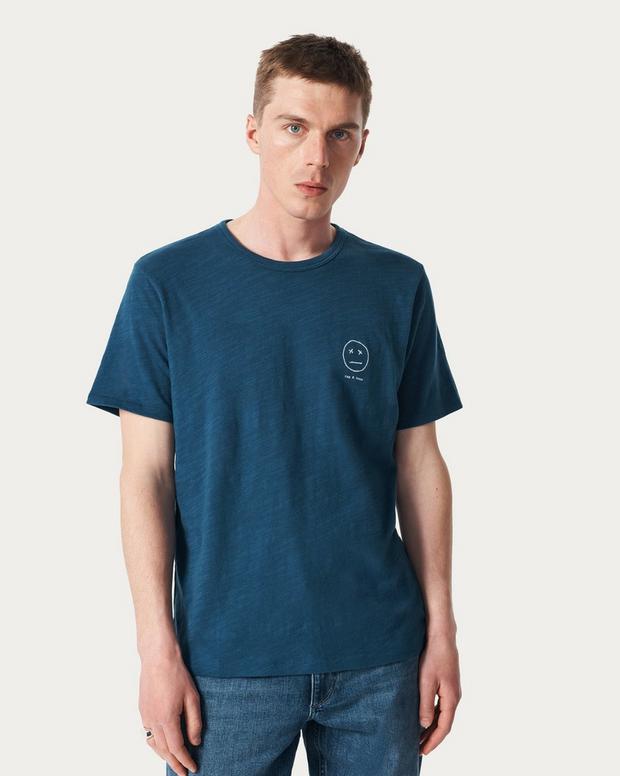 Rag & Bone Sour Face Embroidered Tee