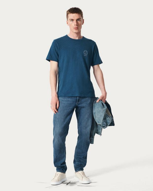 Rag & Bone Sour Face Embroidered Tee