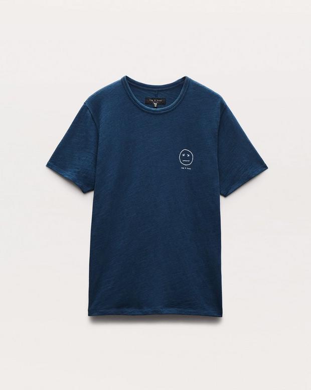 rag & bone Sour Face Embroidered Tee