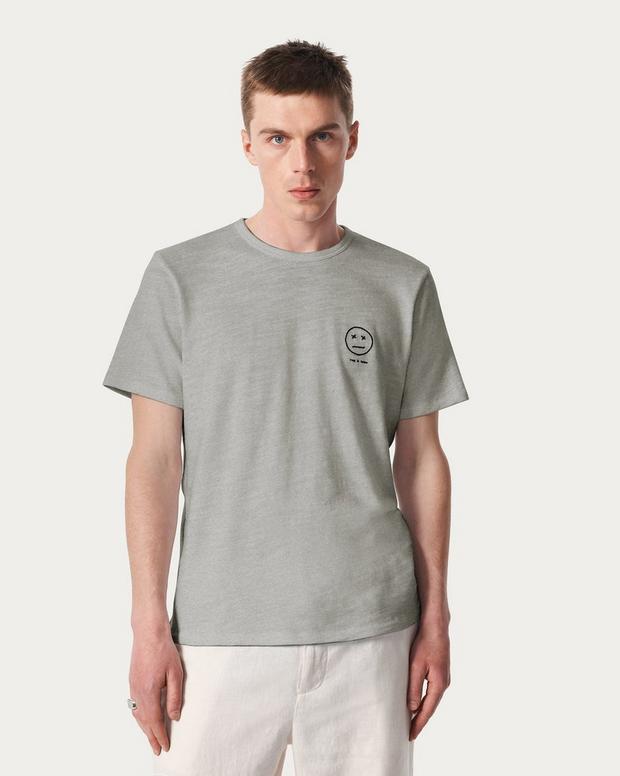 Rag & Bone Sour Face Embroidered Tee