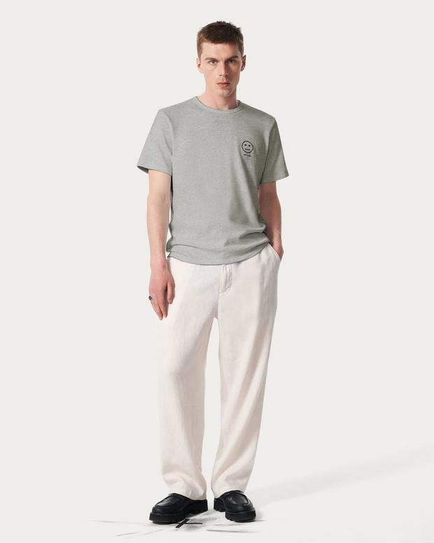 Rag & Bone Sour Face Embroidered Tee