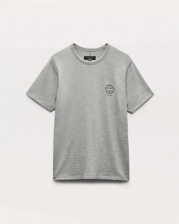 rag & bone Sour Face Embroidered Tee
