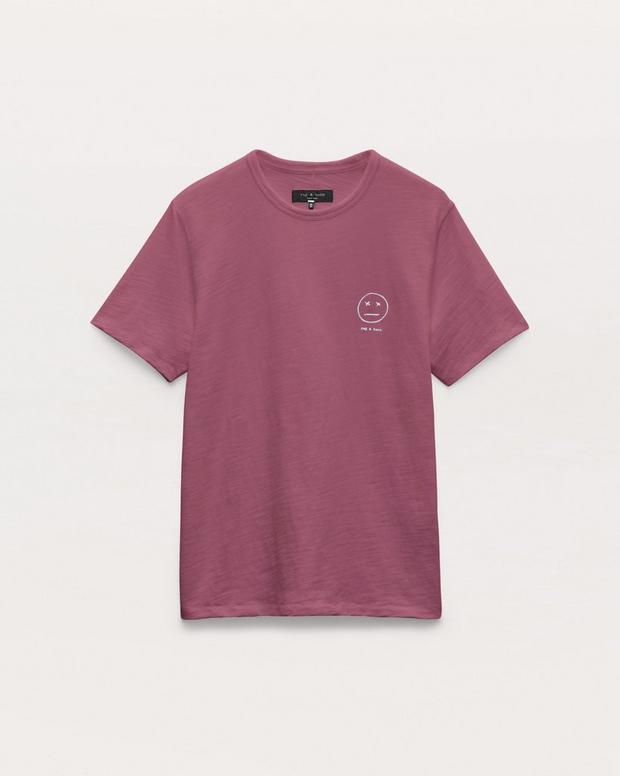 rag & bone Sour Face Embroidered Tee